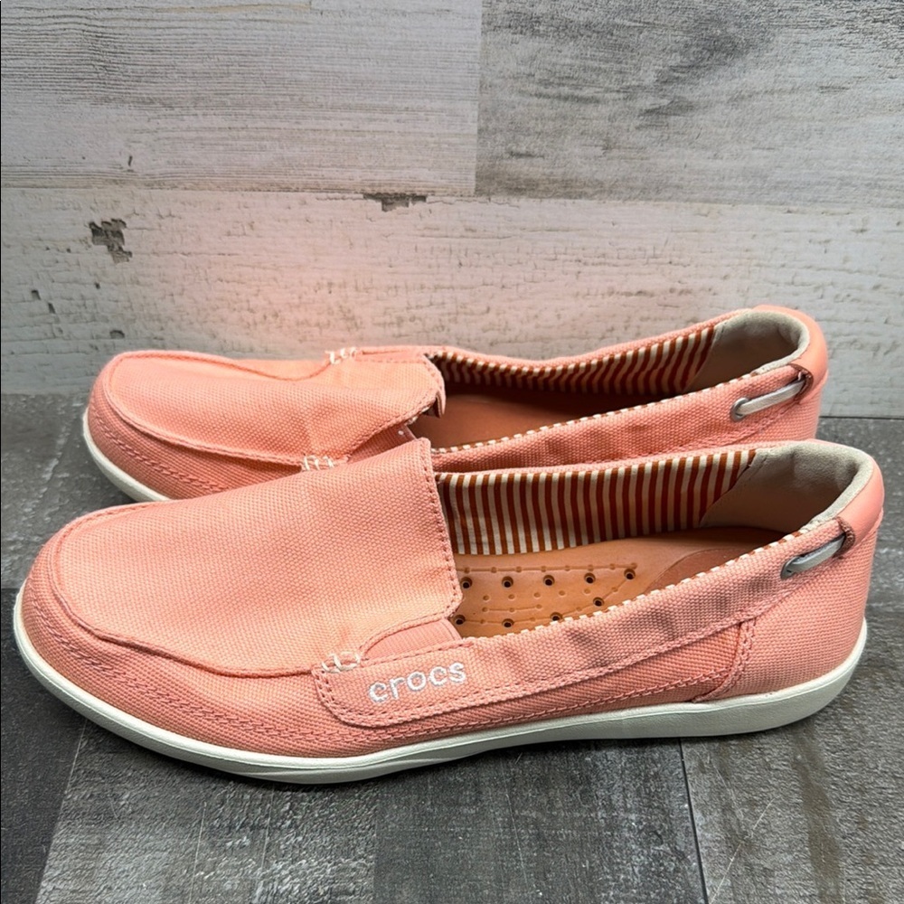 Crocs Women's Coral Slip-On Loafer